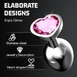 Stainless Steel Butt Sets Expanding Plug Toys Anales Adult Toys Plug Relaxing for Women Anales Tool for Women Men Sunglasses Z2