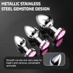 Stainless Steel Butt Sets Expanding Plug Toys Anales Adult Toys Plug Relaxing for Women Anales Tool for Women Men Sunglasses Z2