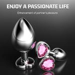 Stainless Steel Butt Sets Expanding Plug Toys Anales Adult Toys Plug Relaxing for Women Anales Tool for Women Men Sunglasses Z2