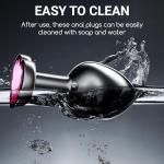 Stainless Steel Butt Sets Expanding Plug Toys Anales Adult Toys Plug Relaxing for Women Anales Tool for Women Men Sunglasses Z2