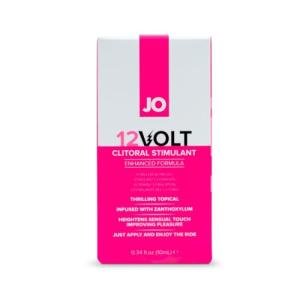 JO 12-Volt Clitoral Serum – Buzzing Clitoral Gel for Women, Tingling Stimulation & Arousal – 10 mL