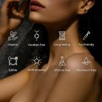 Woo More Play Coconut Love Oil | Organic Coconut Oil Personal Lubricant for Men and Women | Natural and Clean Ingredients | Doubles as Massage Oil | Relaxing Scent | 3.3 fl Oz (3.3 Fl Oz (Pack of 1))