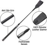 Premium Leather Riding Crop Horse Whip for Equestrian Sports