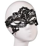 JeVenis Luxury Sexy Lace Eyemask for Masquerade Party Costume Masquerade Mask for Women (Sexy - Black)