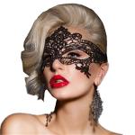 JeVenis Luxury Sexy Lace Eyemask for Masquerade Party Costume Masquerade Mask for Women (Sexy - Black)