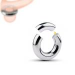 Men's Metal Magnetic Ring, Stretching Exercise Magnetic Ring-A357 (50mm)