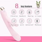 Pink Rabbit Ears Pleasure Toy Machine New Adult Toys for Women Tool Set 8 Powerful Modes Most Pleasure Cheap Men Soft Sensory Accessories Portable Gifts for Men Fun Women Toys