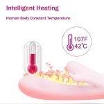 Pink Rabbit Ears Pleasure Toy Machine New Adult Toys for Women Tool Set 8 Powerful Modes Most Pleasure Cheap Men Soft Sensory Accessories Portable Gifts for Men Fun Women Toys