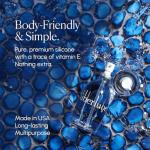 Uberlube Premium Silicone Lube (3.79 Fl Oz.) Unscented, Long Lasting Sex Lube, Waterproof, Ultra Smooth Performance, Personal Lubricant for Privacy & Toys, Vaginal & Anal Use, OBGYN Recommended