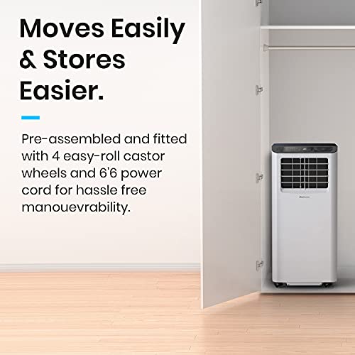 Pro Breeze 4-in-1 Smart Portable Air Conditioner