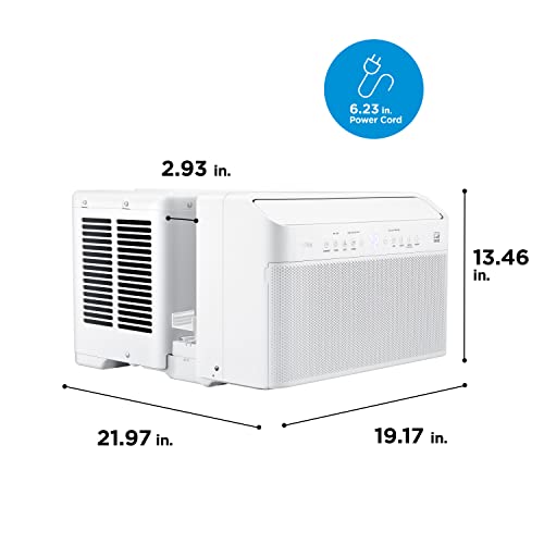 Midea 8,000 BTU Smart Window Air Conditioner