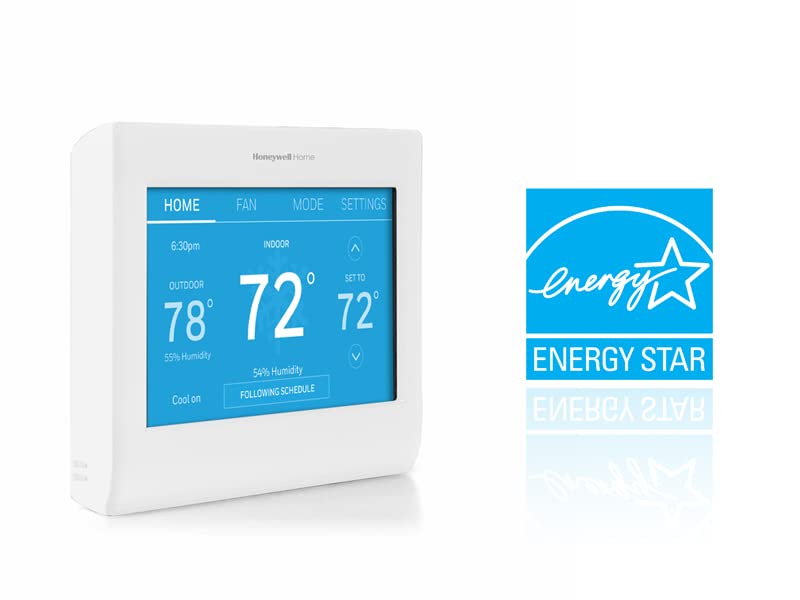Honeywell Smart Wi-Fi Thermostat with Touchscreen