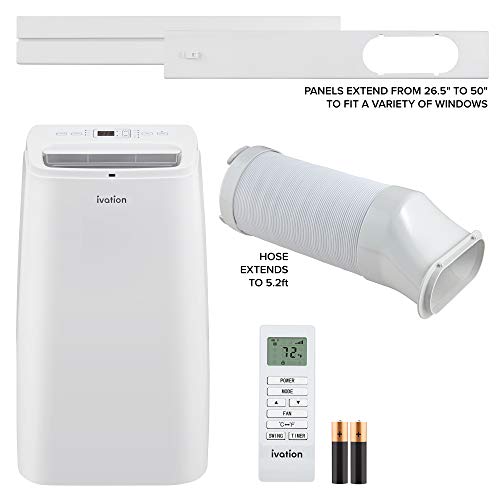 Ivation 13,000 BTU Portable Wi-Fi Air Conditioner