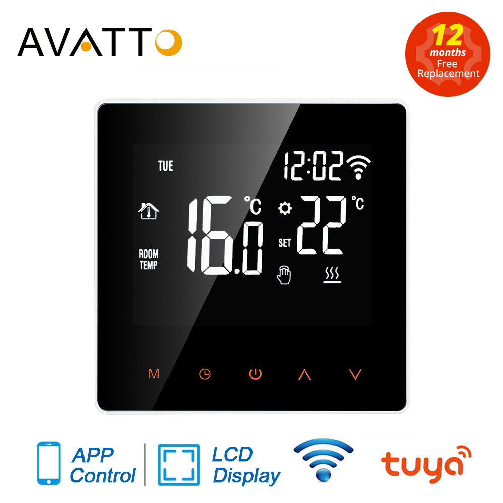 AVATTO WiFi Smart Thermostat for Floor Heating