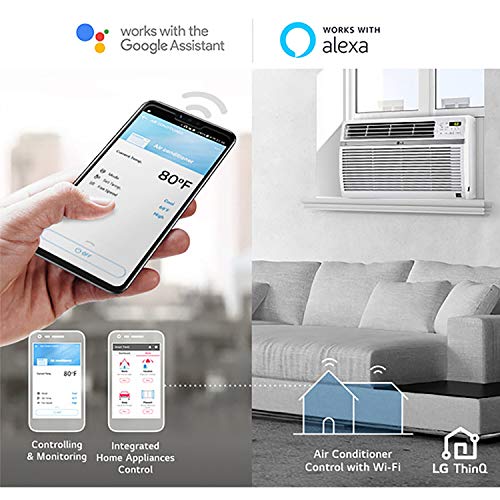 LG 8,000 BTU Window Air Conditioner with Wi-Fi