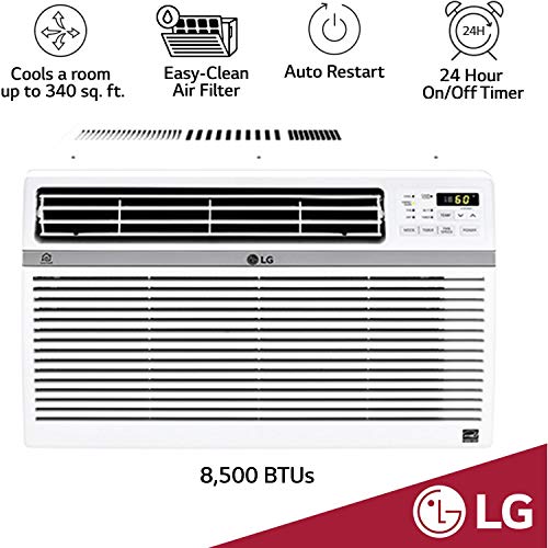 LG 8,000 BTU Window Air Conditioner with Wi-Fi