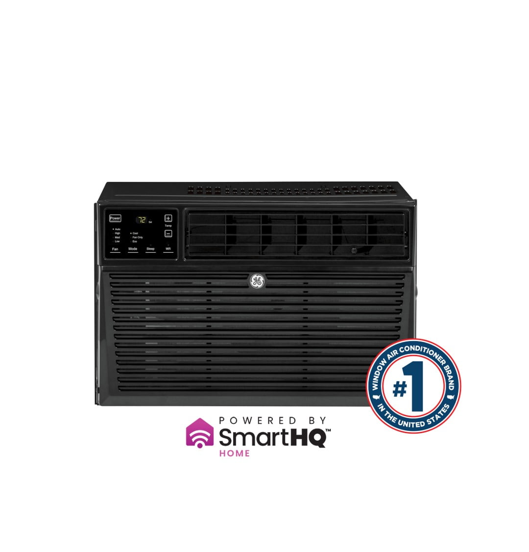 GE 8,000 BTU Smart Window AC for Medium Rooms