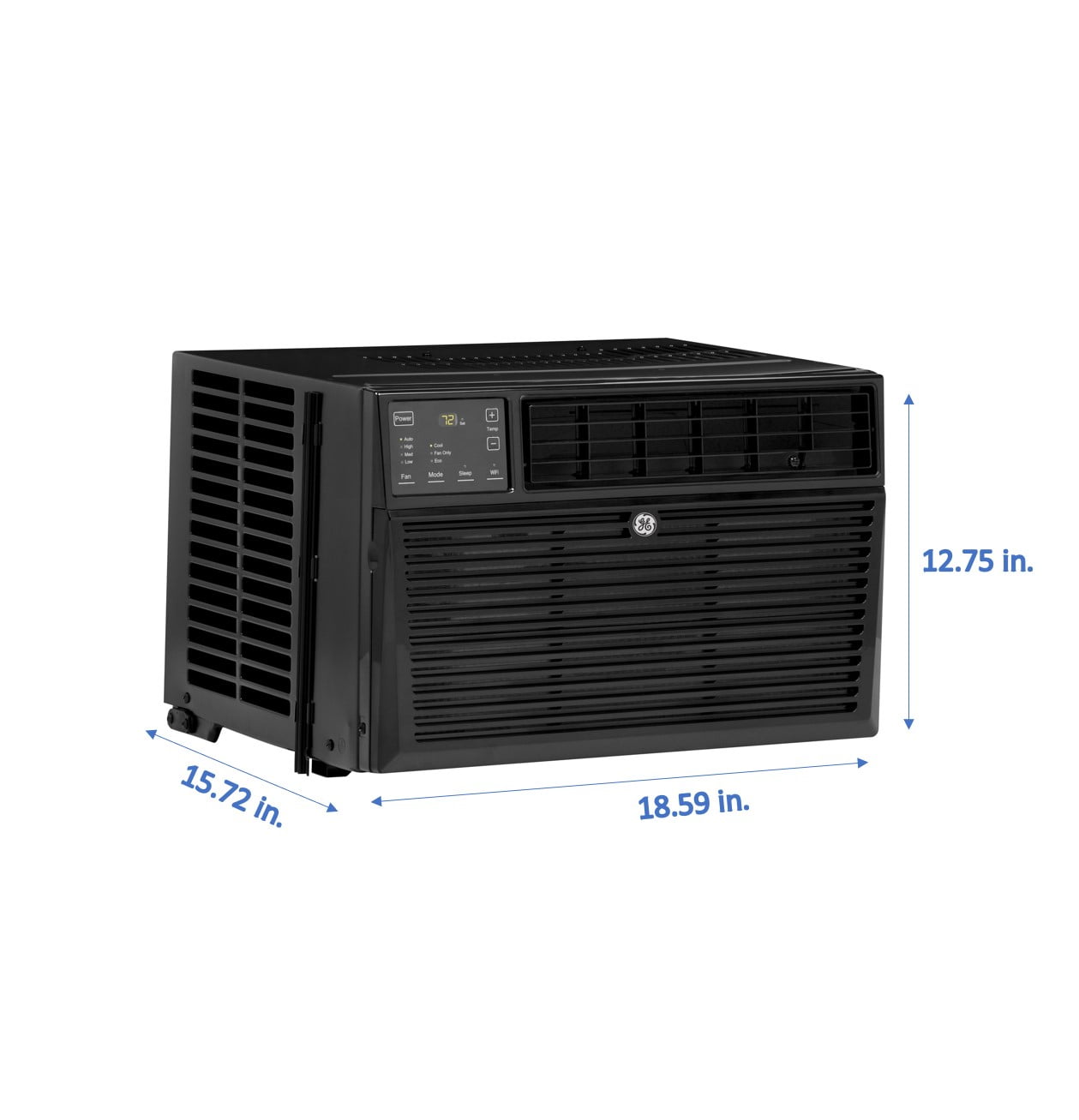 GE 8,000 BTU Smart Window AC for Medium Rooms