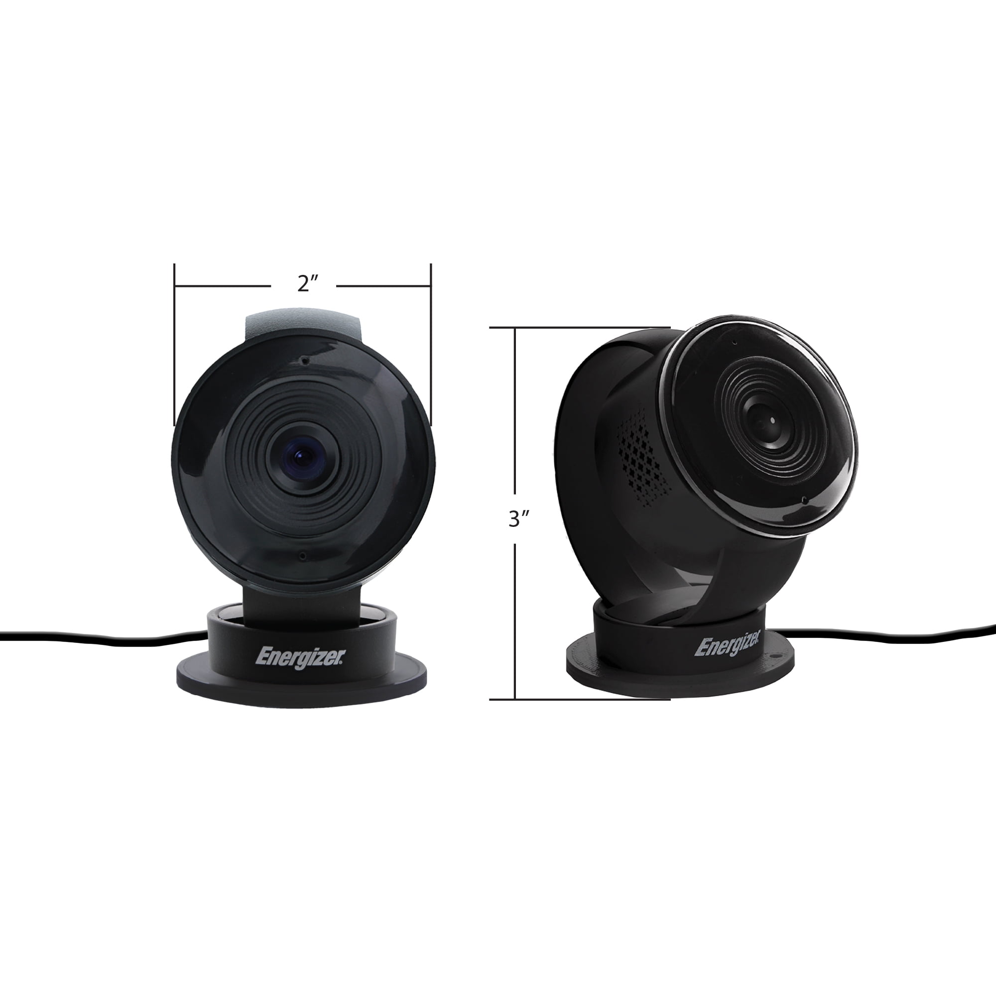 Energizer 1080P Wi-Fi Indoor Security Camera