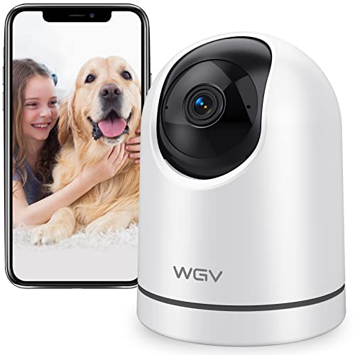 WGV 2K Home Security Camera with Motion Detection