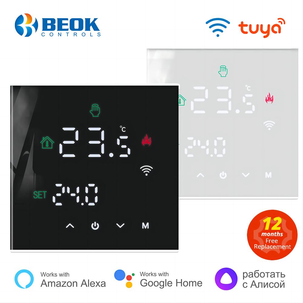 Smart WiFi Thermostat for Floor Heating System