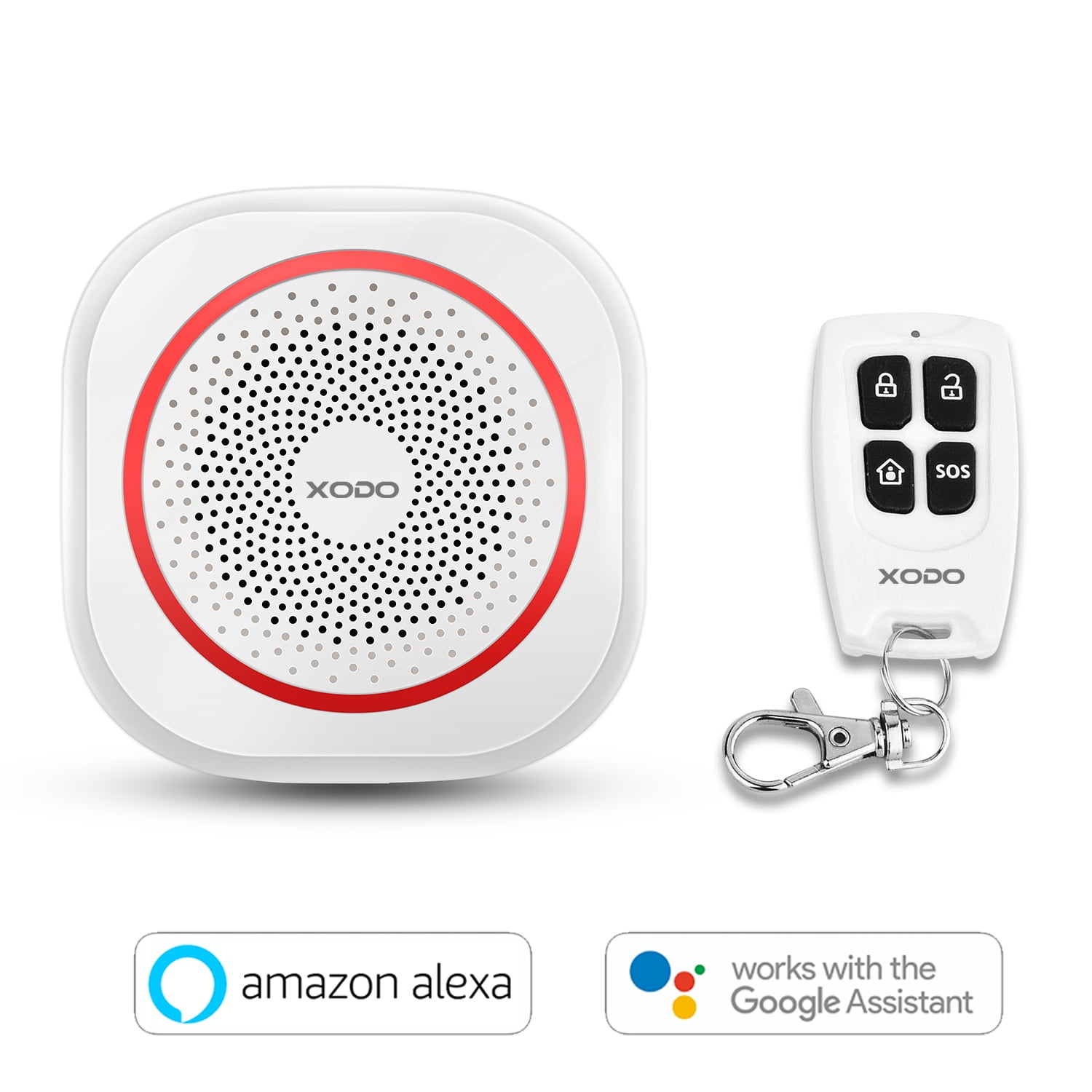 XODO WiFi Smart Home Security Alarm System