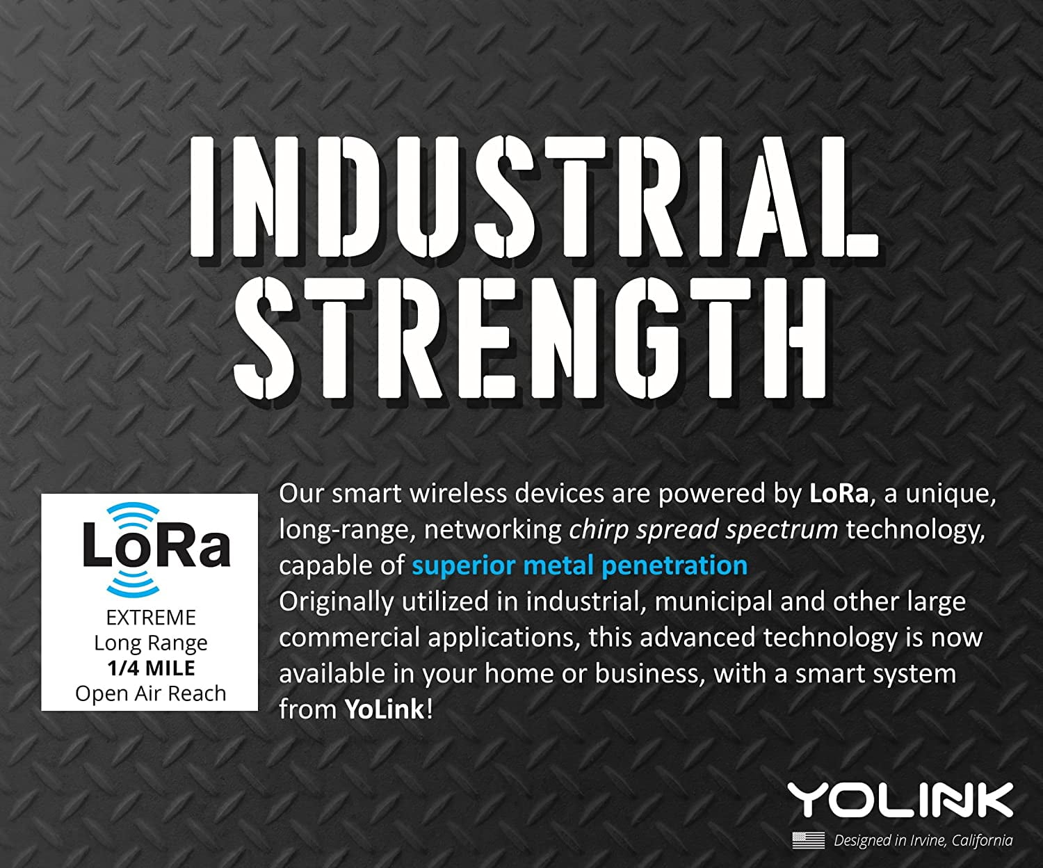 YoLink Outdoor Security Siren & Smart Alarm Kit