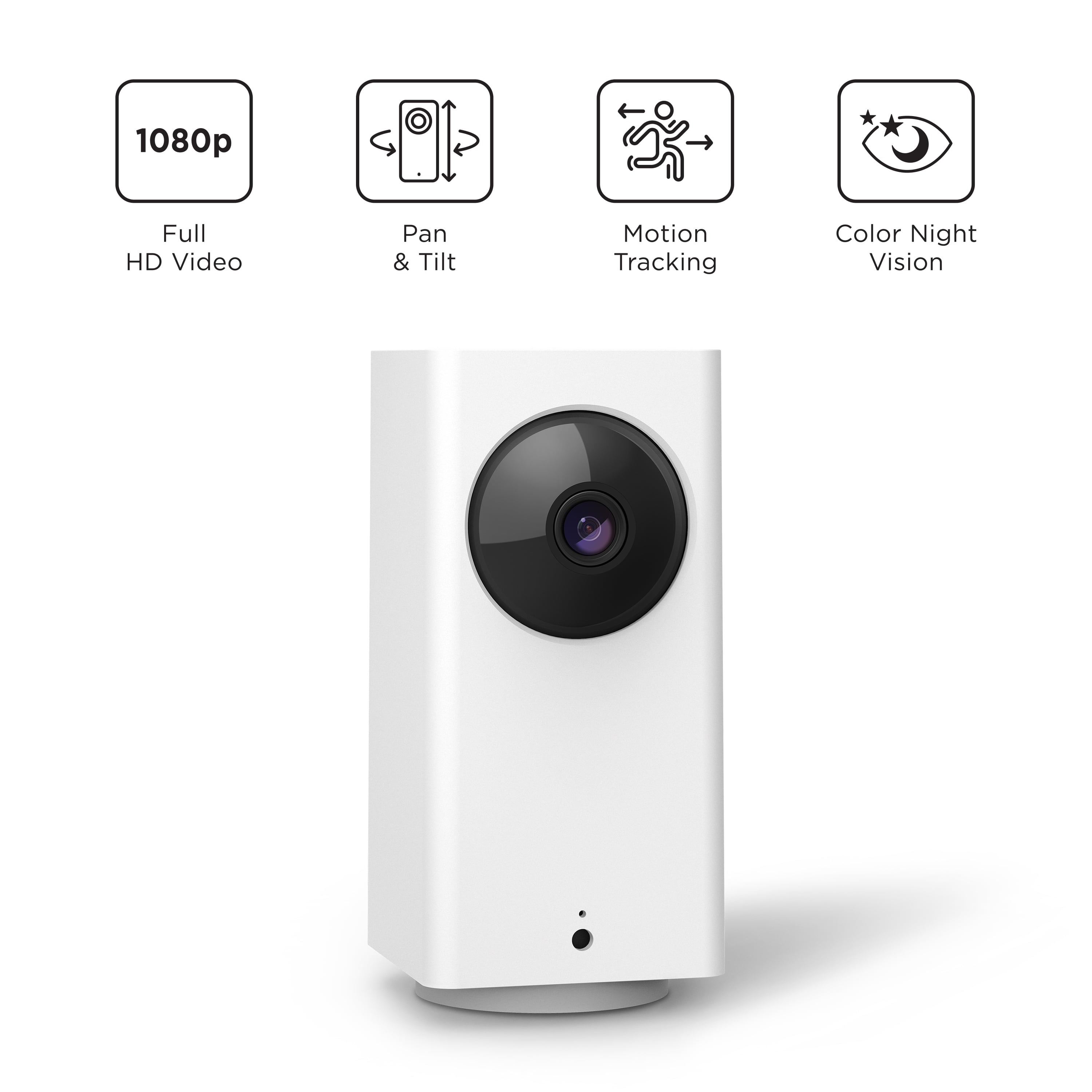 Roku 360° Indoor Security Camera with Motion Tracking