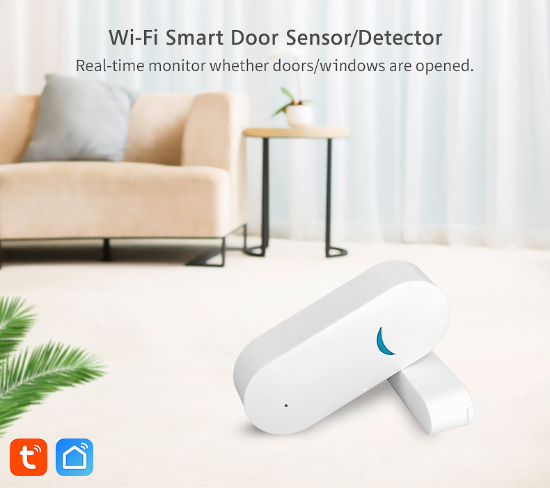 Wireless Smart Door and Window Alarm Sensor
