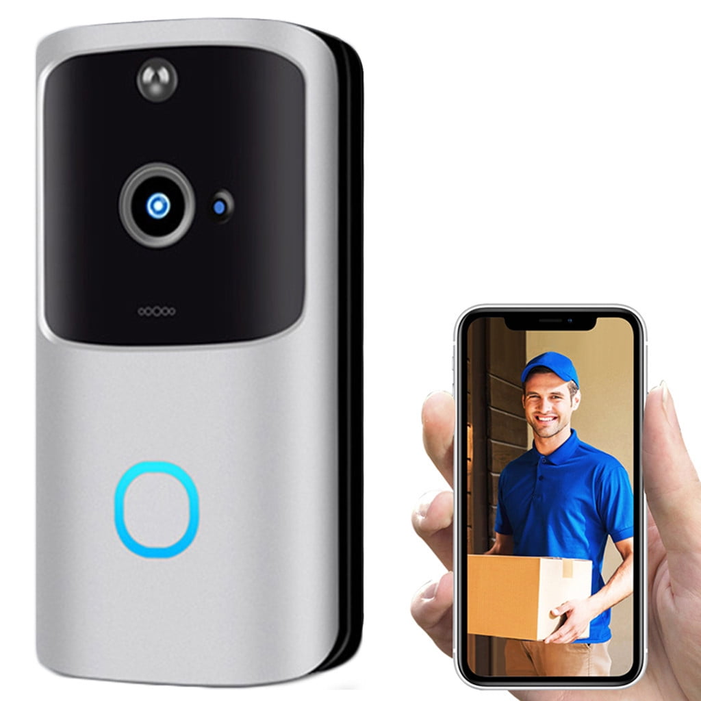 Kiplyki WiFi Video Doorbell with Smart Intercom