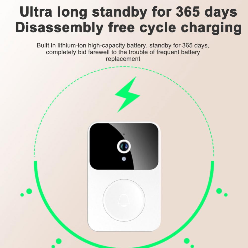 XDOVET Wireless HD Video Doorbell with Night Vision