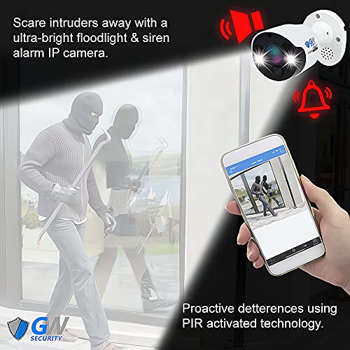 16 Channel 4K AI Smart Home Security Camera System