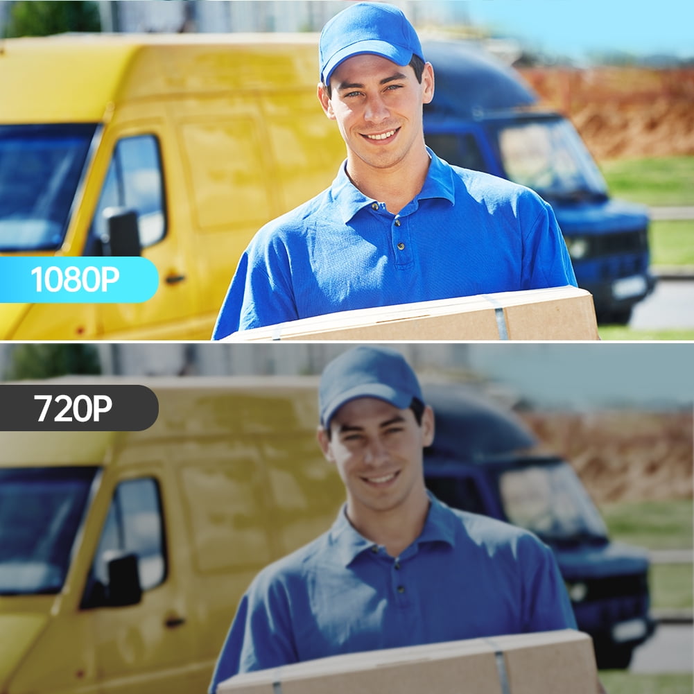 Vik Muniz 30 Wireless Video Doorbell Camera