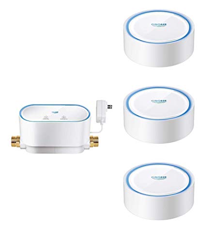 GROHE Sense Guard with 3 Smart Water Sensors