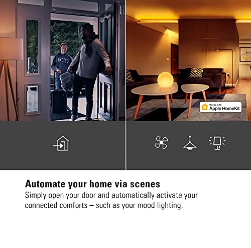 Eve Smart Wireless Door & Window Sensors - 3 Pack