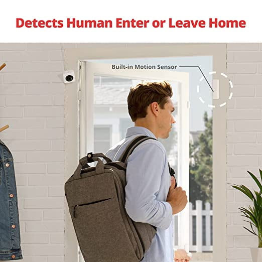 Smart Bluetooth Door Sensor with Motion Detection