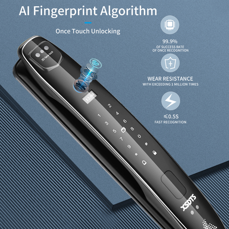 Smart Door Lock with Camera and Fingerprint Access