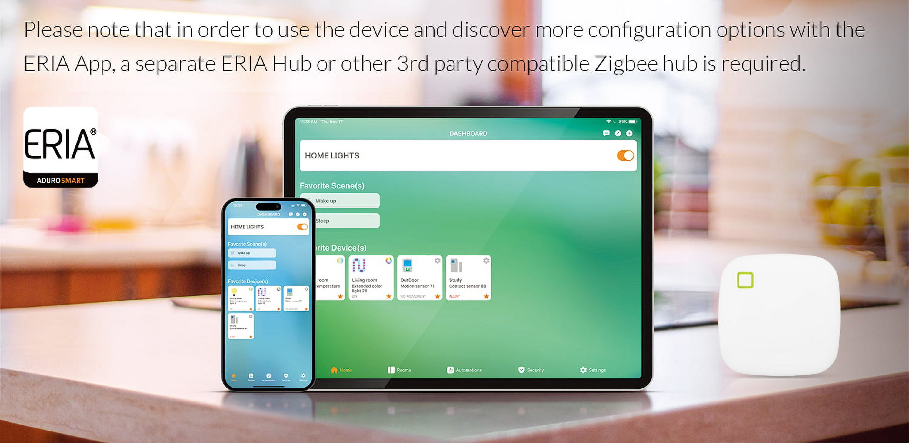 AduroSmart ERIA Motion Sensor (Hub Needed)