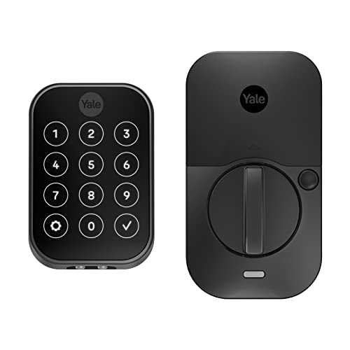 Yale Assure Smart Lock with Touchscreen, Black