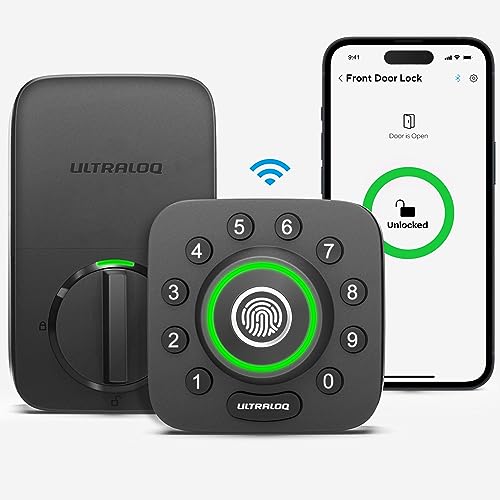 ULTRALOQ U-Bolt Pro Smart Keyless Door Lock