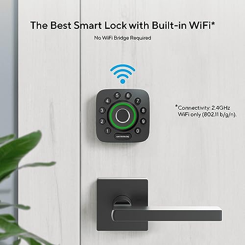 ULTRALOQ U-Bolt Pro Smart Keyless Door Lock