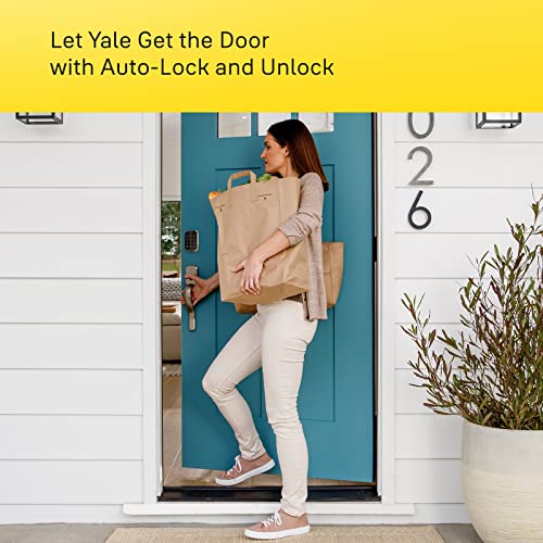 Yale Assure Smart Lock with Touchscreen, Black