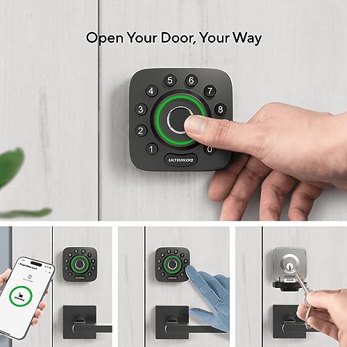 ULTRALOQ U-Bolt Pro Smart Keyless Door Lock