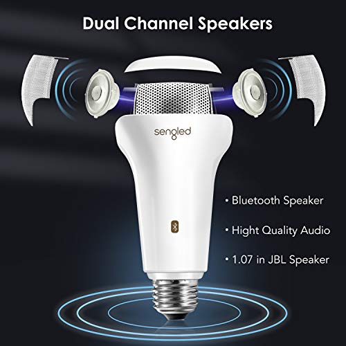 Sengled Bluetooth Speaker Light Bulb with Alexa