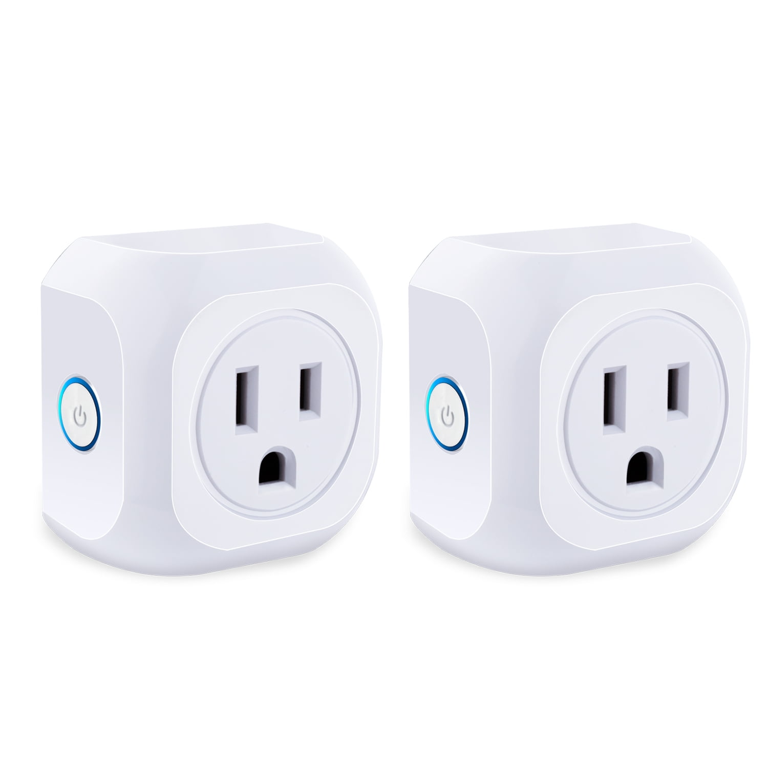 Kootion Smart Plug 2 Pack - Wifi Mini Outlets