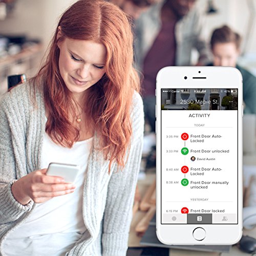 August Smart Lock - HomeKit Compatible, Silver