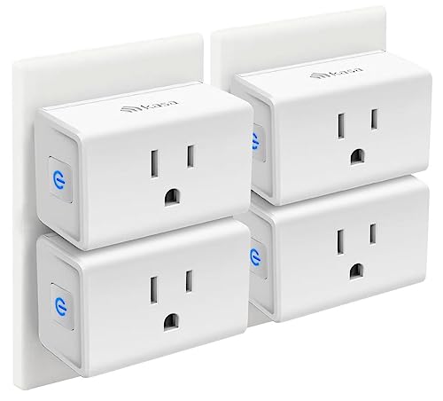 Kasa Smart Plug Mini 15A, Works with Alexa & Google