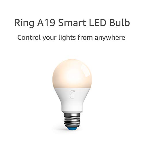 Ring A19 Smart LED Bulb - White