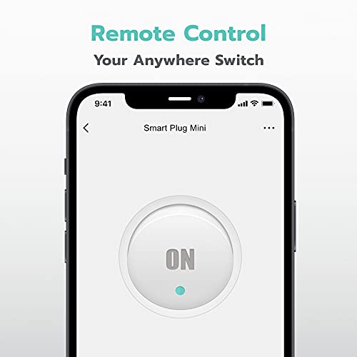 KMC Smart Plug Mini 4-Pack for Wi-Fi Devices