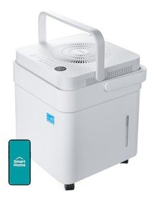 Midea Cube 20 Pint Smart Dehumidifier for Home